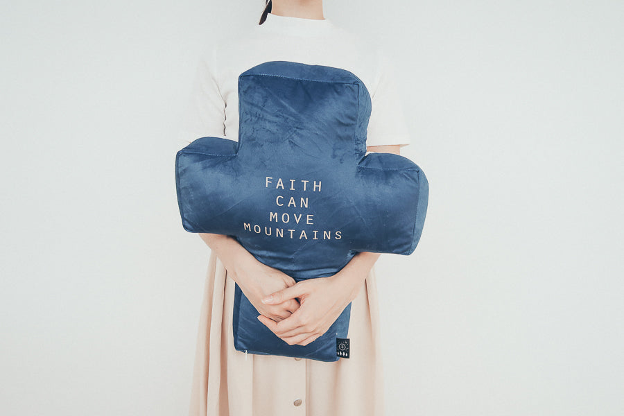 Faith Can Move Mountains {Plush Toy} - plush toys by The Commandment Co, The Commandment Co