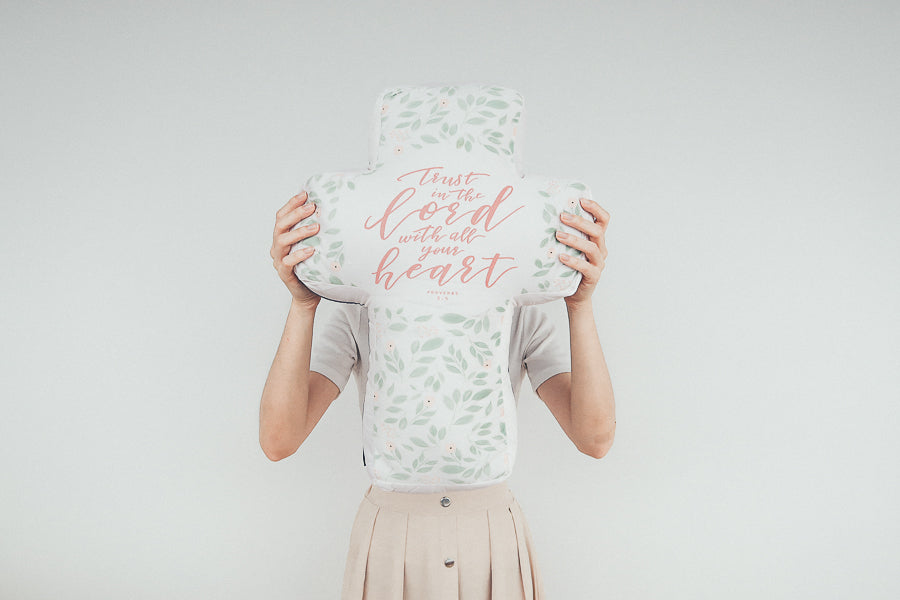 Trust In The Lord {Plush Toy} - plush toys by The Commandment Co, The Commandment Co , Singapore Christian gifts shop