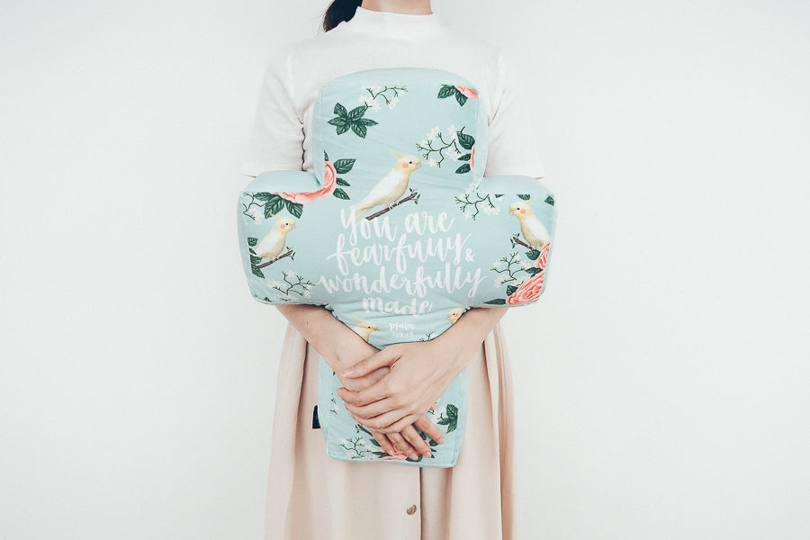 You Are Fearfully & Wonderfully Made {Plush Toy} - plush toys by The Commandment Co, The Commandment Co , Singapore Christian gifts shop