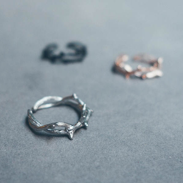 Crown of Thorns {Ring} - Accessories by The Commandment, The Commandment Co , Singapore Christian gifts shop