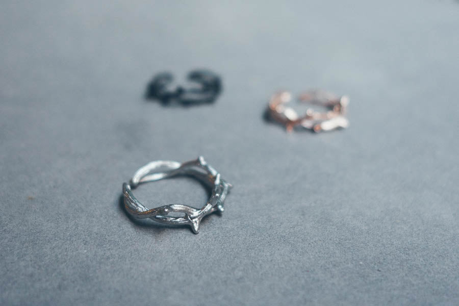 Crown of Thorns {Ring} - Accessories by The Commandment, The Commandment Co , Singapore Christian gifts shop