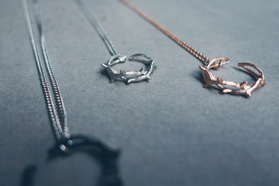 Crown of Thorns {Necklace} - Accessories by The Commandment, The Commandment Co , Singapore Christian gifts shop