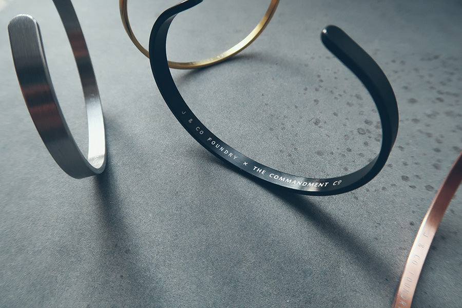 Personalised {Verse Band} - verse band by J&Co Foundry, The Commandment Co , Singapore Christian gifts shop