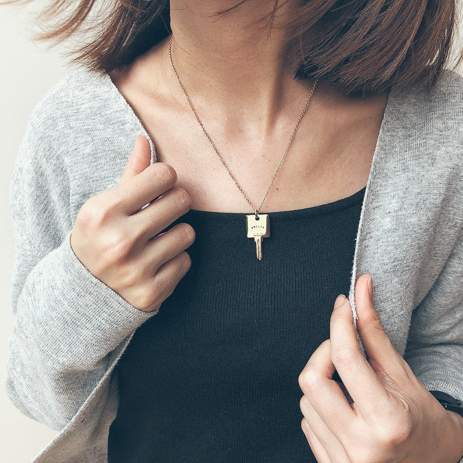 Valentine's Day Special - Key To My Heart {Necklace} - Accessories by The Commandment Co, The Commandment Co , Singapore Christian gifts shop