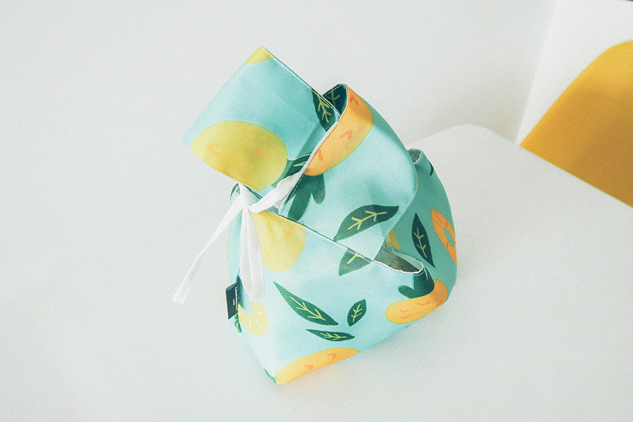 Tropical Pineapple - Prosper In All Things {Lunch Bag} - lunch bag by The Commandment Co, The Commandment Co , Singapore Christian gifts shop