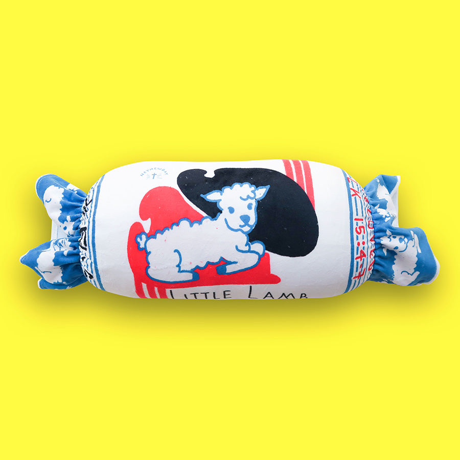 Beloved Little Lamb Candy {Plush Toy} - plush toys by The Commandment Co, The Commandment Co , Singapore Christian gifts shop