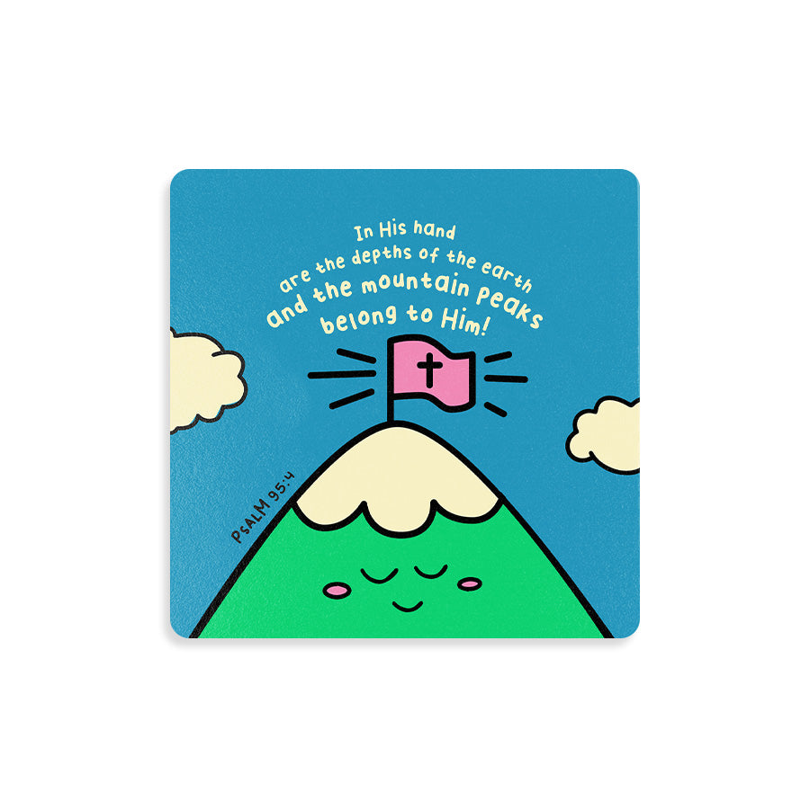 The Mountain Peaks {Coasters} - coasters by The Commandment Co, The Commandment Co , Singapore Christian gifts shop