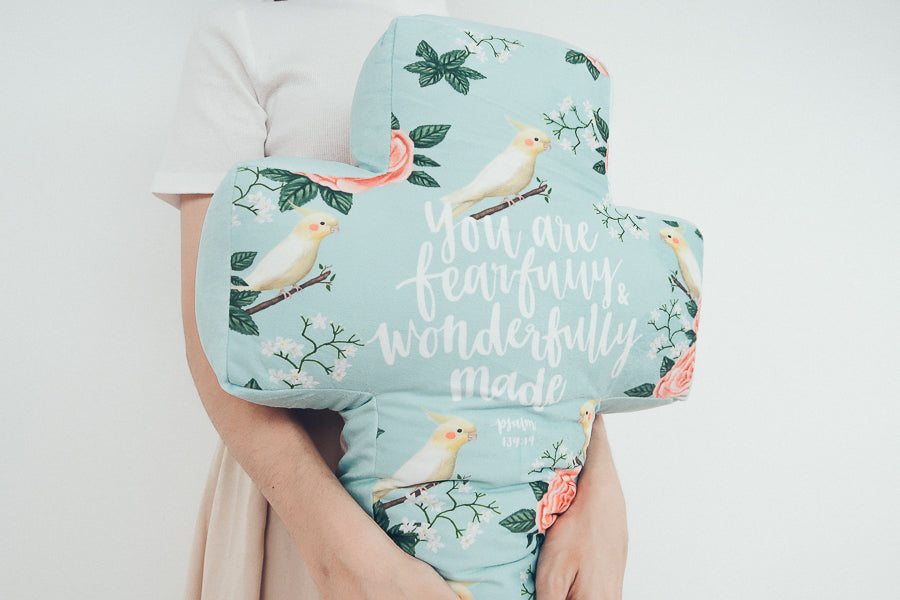 You Are Fearfully & Wonderfully Made {Plush Toy} - plush toys by The Commandment Co, The Commandment Co , Singapore Christian gifts shop