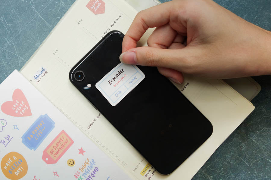 Peace | Journaling Sticker Sheet - Stickers by The Commandment Co, The Commandment Co , Singapore Christian gifts shop