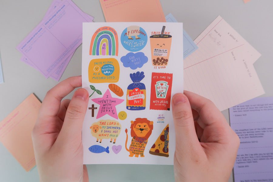 Quiet Time Journal Pack - Journal by The Commandment Co, The Commandment Co , Singapore Christian gifts shop