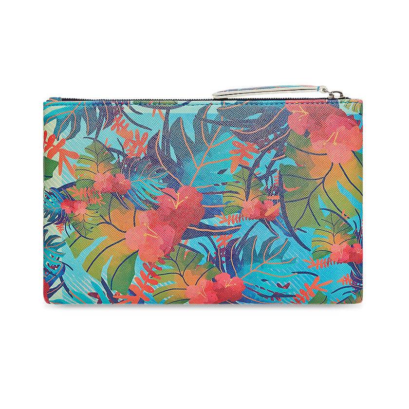 Colourful Palm {Pouch} - Pouch by Foi en Dieu, The Commandment Co , Singapore Christian gifts shop