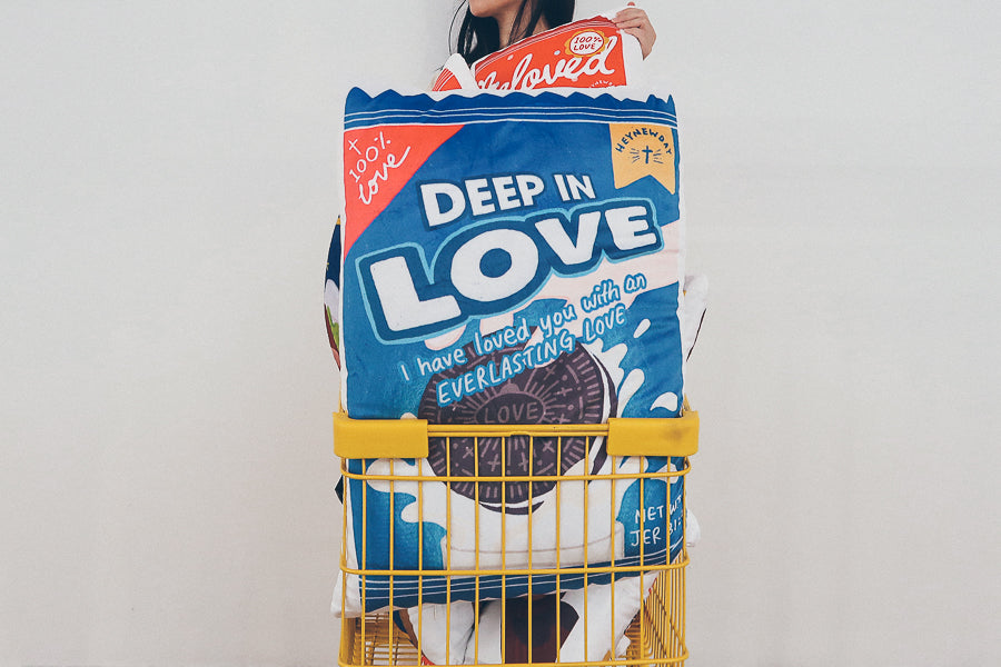 Deep In Love Biscuit {Plush Toy} - plush toys by The Commandment Co, The Commandment Co , Singapore Christian gifts shop