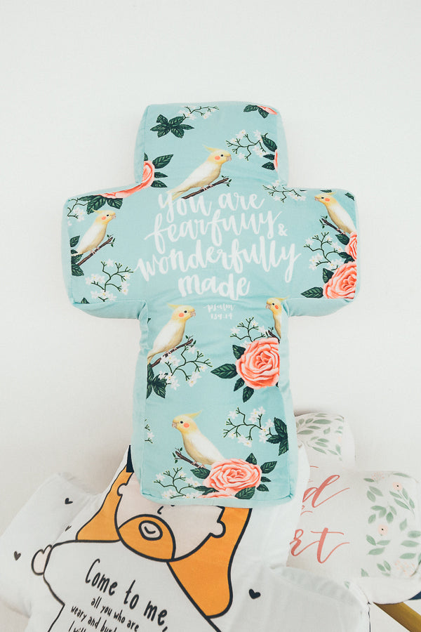 You Are Fearfully & Wonderfully Made {Plush Toy} - plush toys by The Commandment Co, The Commandment Co , Singapore Christian gifts shop