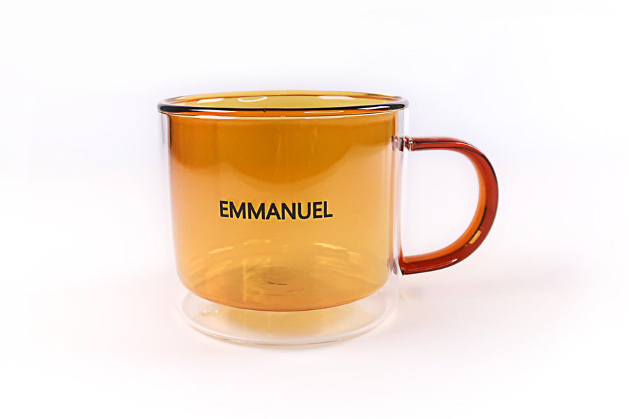 Vintage Cups | Glass Mug - Mugs by The Commandment Co, The Commandment Co , Singapore Christian gifts shop