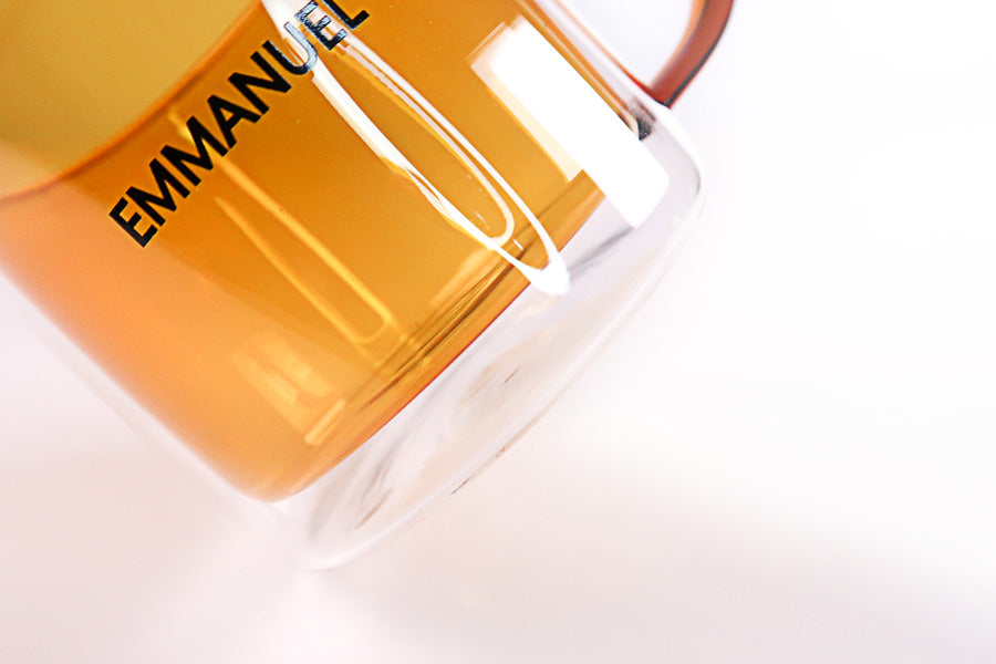 Vintage Cups | Glass Mug - Mugs by The Commandment Co, The Commandment Co , Singapore Christian gifts shop