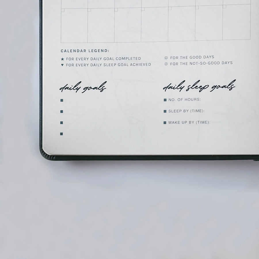 Chokmah Planner {Journal & Planner} - Journal by The Project J, The Commandment Co , Singapore Christian gifts shop