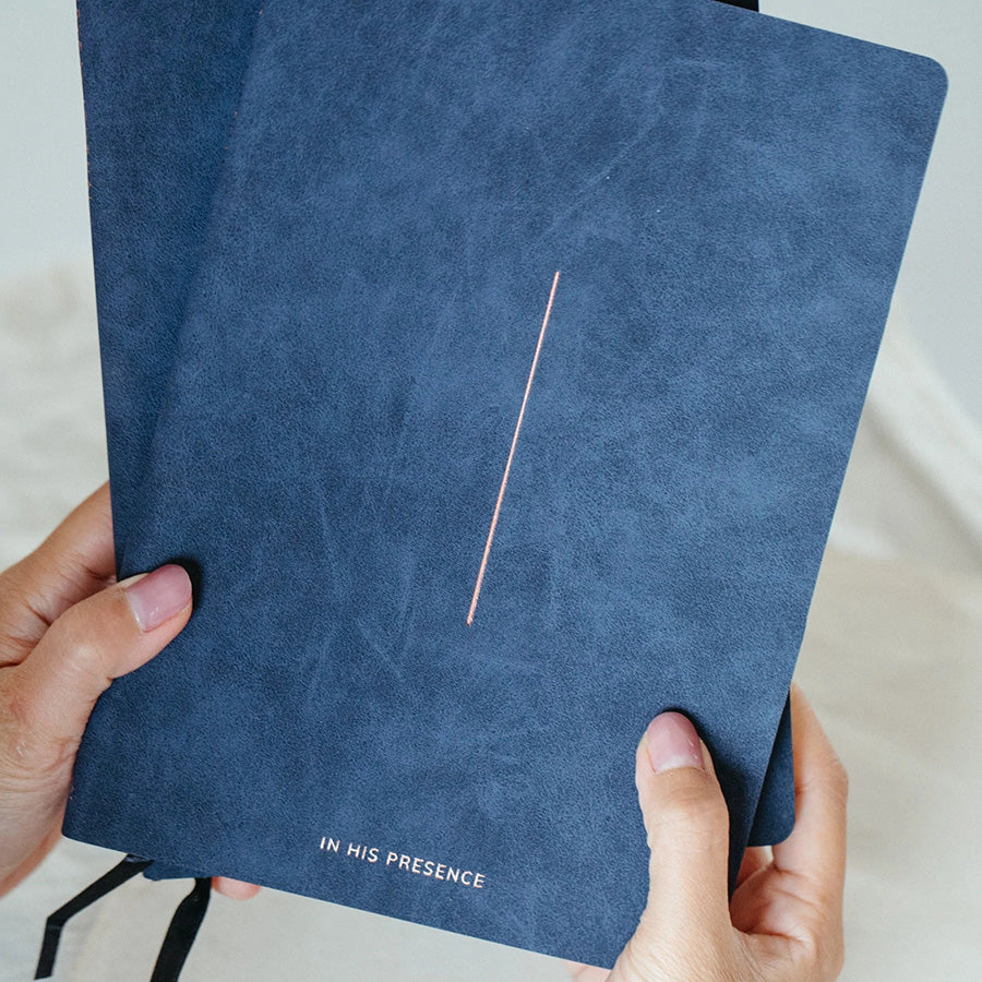 Everyday 2.0 Journal soft PU leather cover with rose-gold hotstamp