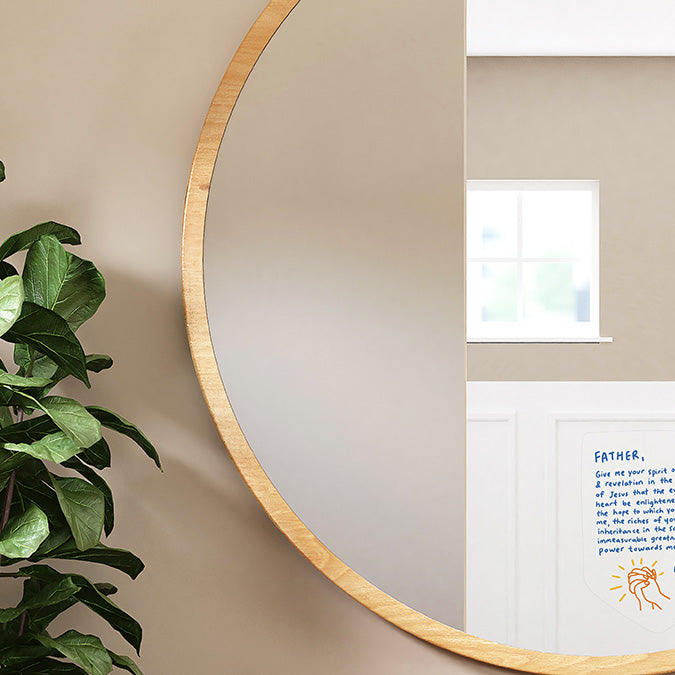 Father Give Me Your Spirit of Wisdom {Mirror Decal Stickers} - Decal by The Commandment Co, The Commandment Co , Singapore Christian gifts shop