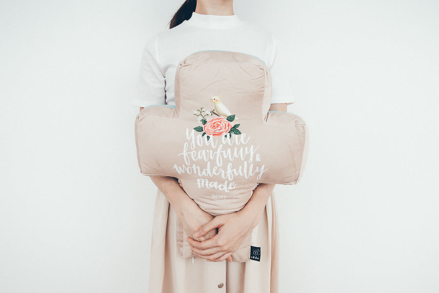 You Are Fearfully & Wonderfully Made {Plush Toy} - plush toys by The Commandment Co, The Commandment Co , Singapore Christian gifts shop