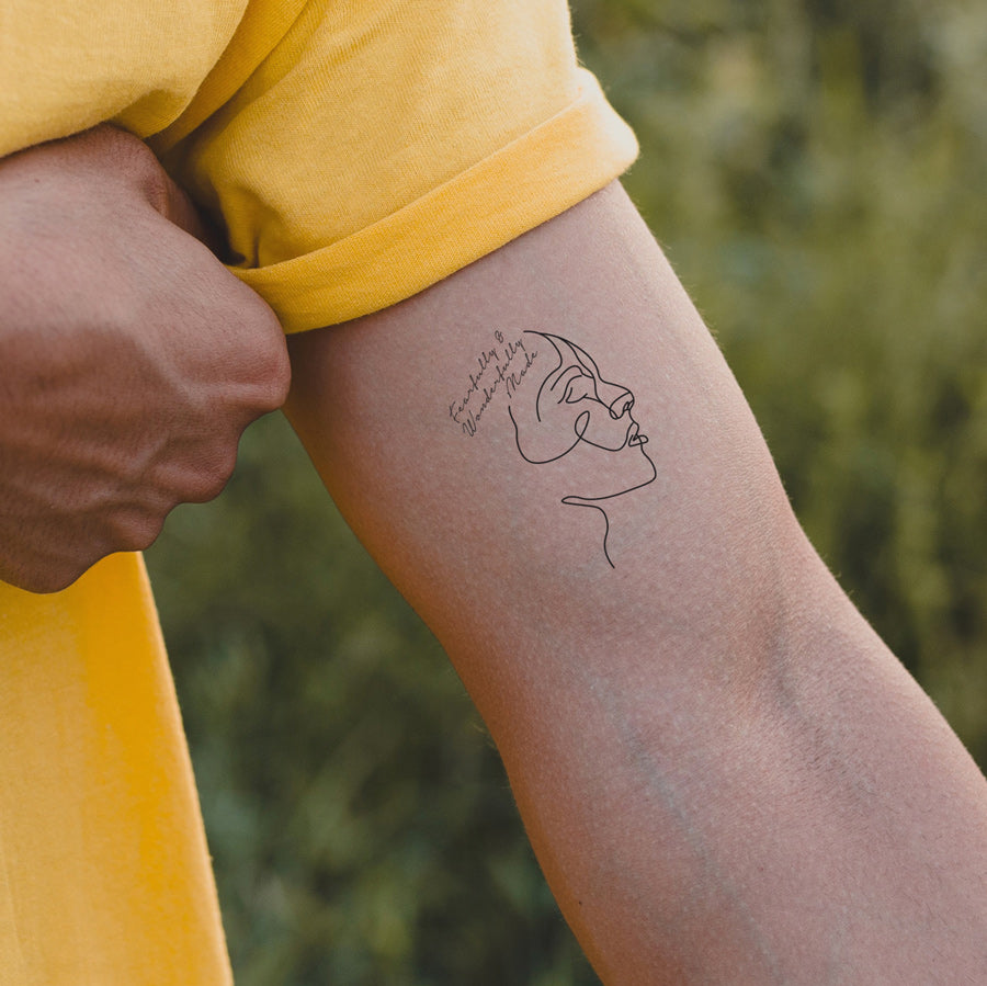 Temporary Tattoos Sheet - Tattoo by The Commandment Co, The Commandment Co , Singapore Christian gifts shop