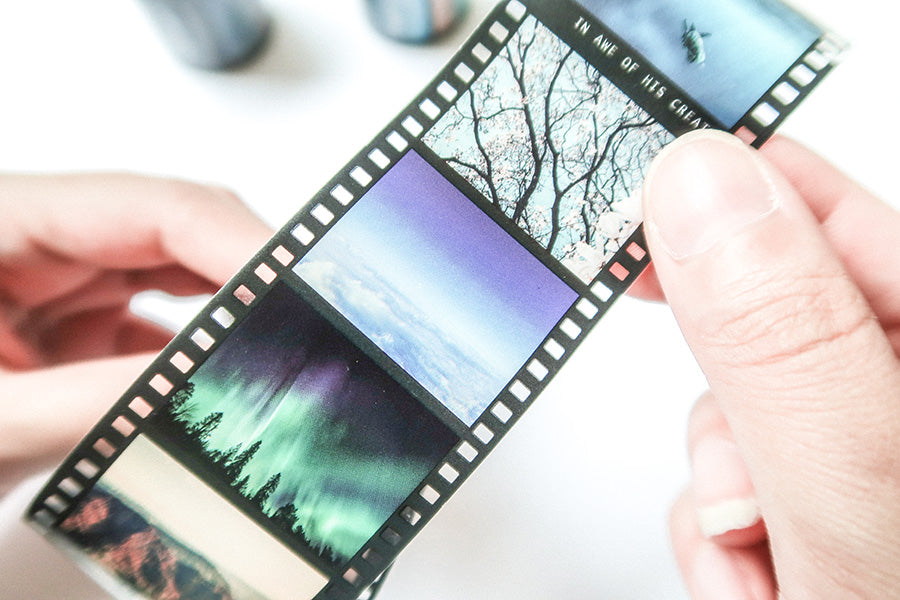 Filmstrip Stickers {Sticker} - Stickers by The Commandment Co, The Commandment Co , Singapore Christian gifts shop