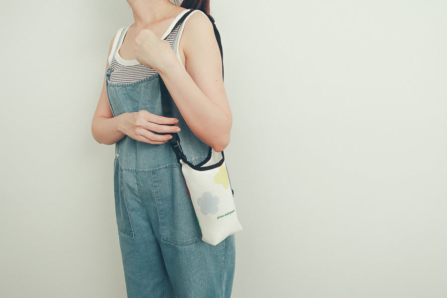 Grace and Peace {Sling Bag} - Pouch by The Commandment Co, The Commandment Co , Singapore Christian gifts shop