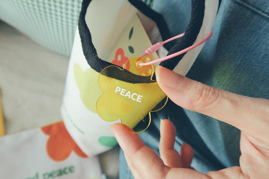Grace and Peace {Sling Bag} - Pouch by The Commandment Co, The Commandment Co , Singapore Christian gifts shop