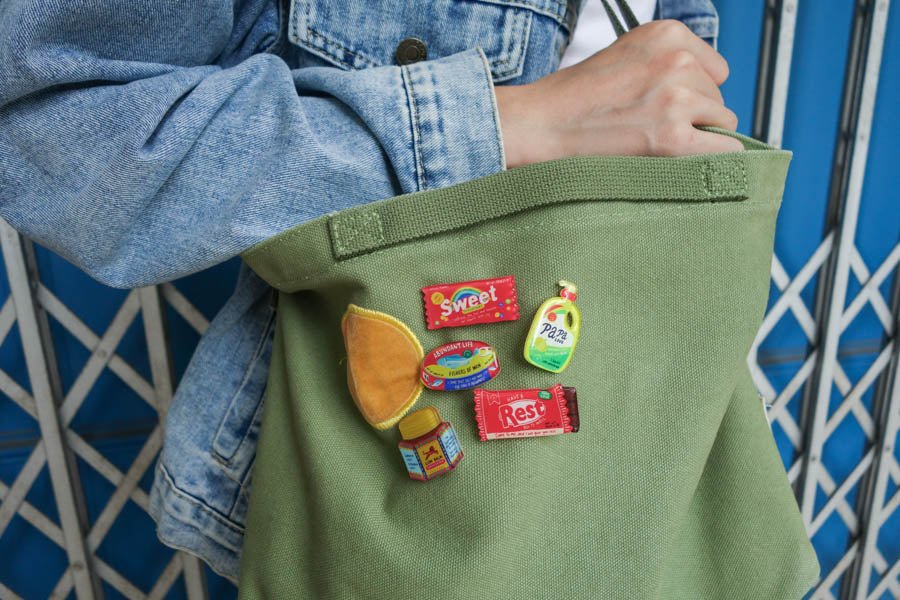 Rejoice Always Soup {LOVE SUPERMARKET Pins} - Accessories by Hey New Day, The Commandment Co , Singapore Christian gifts shop