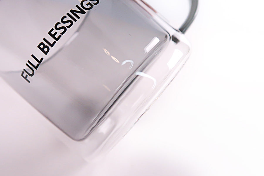 Vintage Cups | Glass Mug - Mugs by The Commandment Co, The Commandment Co , Singapore Christian gifts shop