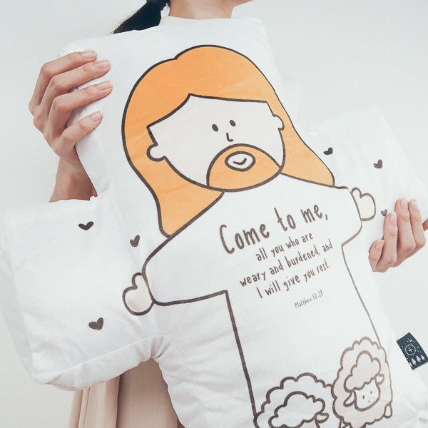 Jesus And Me {Plush Toy} - plush toys by The Commandment Co, The Commandment Co , Singapore Christian gifts shop