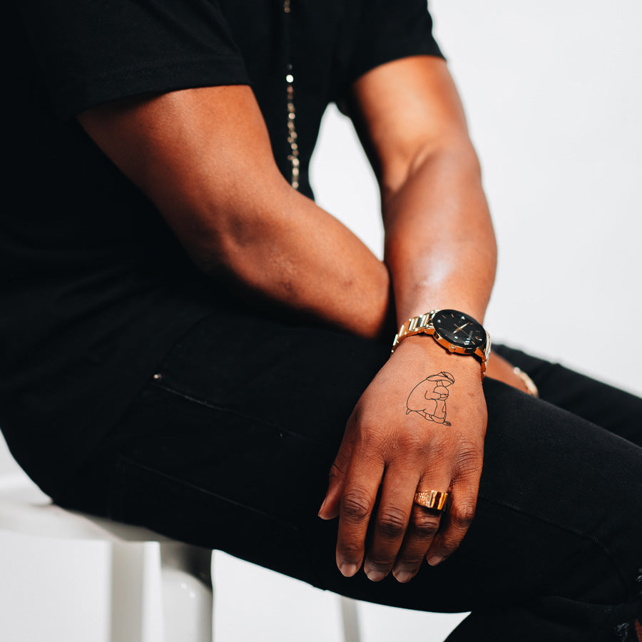 Temporary Tattoos Sheet - Tattoo by The Commandment Co, The Commandment Co , Singapore Christian gifts shop