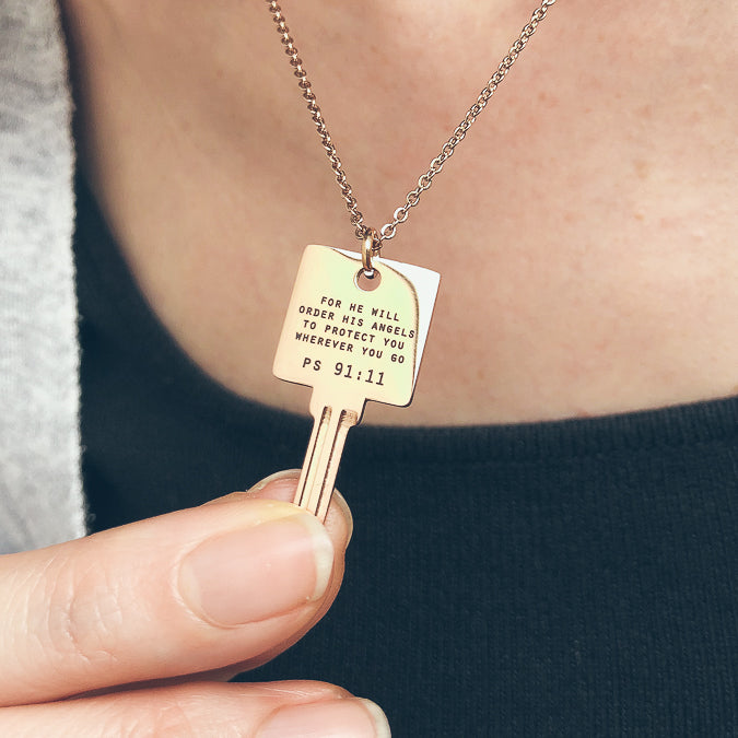 Valentine's Day Special - Key To My Heart {Necklace} - Accessories by The Commandment Co, The Commandment Co , Singapore Christian gifts shop