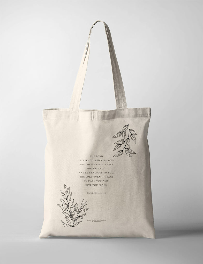 Give You Peace {Tote Bag}