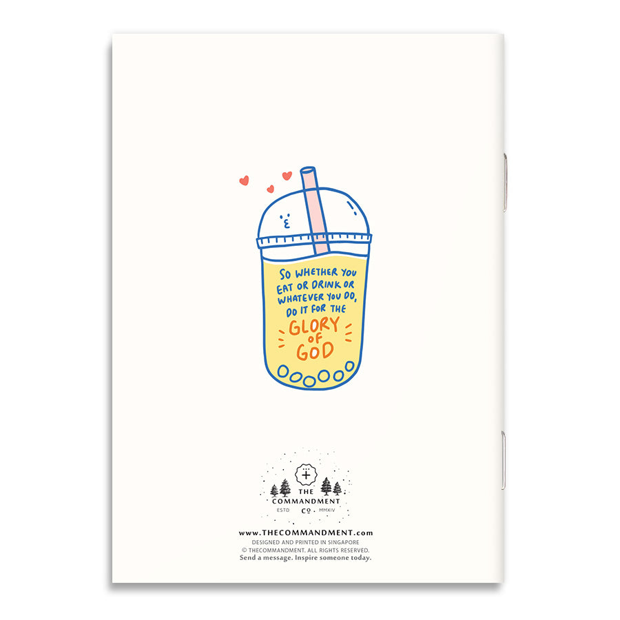 Seek First His Kingdom {A6 Notebook} - Notebooks by The Commandment Co, The Commandment Co , Singapore Christian gifts shop