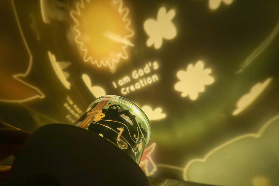 Light Of The World {Night Light Projector} - Night Light by The Commandment Co, The Commandment Co , Singapore Christian gifts shop