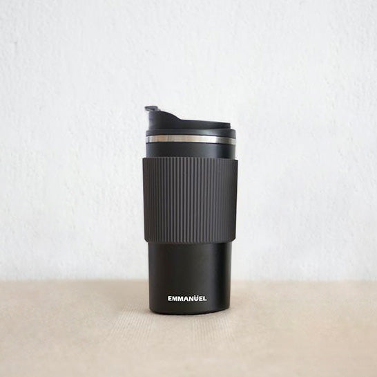 Emmanuel {Travel Tumbler} - Water Bottle by The Commandment Co, The Commandment Co , Singapore Christian gifts shop