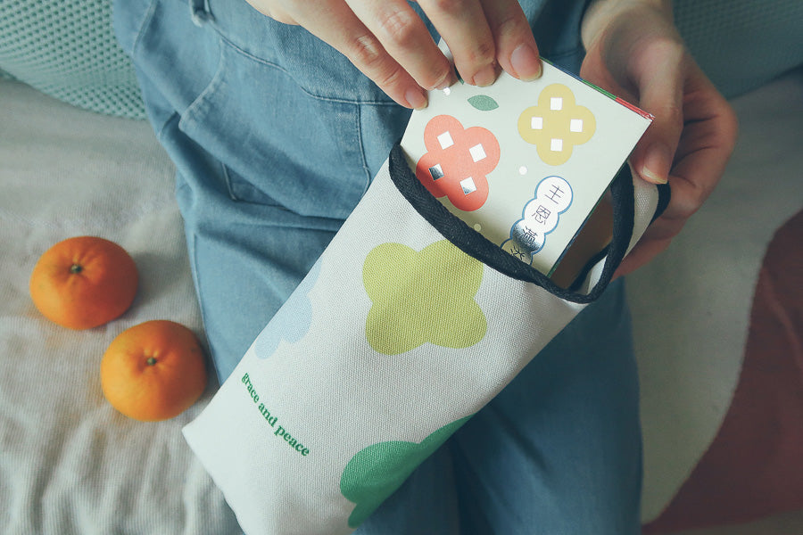 Grace and Peace {Sling Bag} - Pouch by The Commandment Co, The Commandment Co , Singapore Christian gifts shop