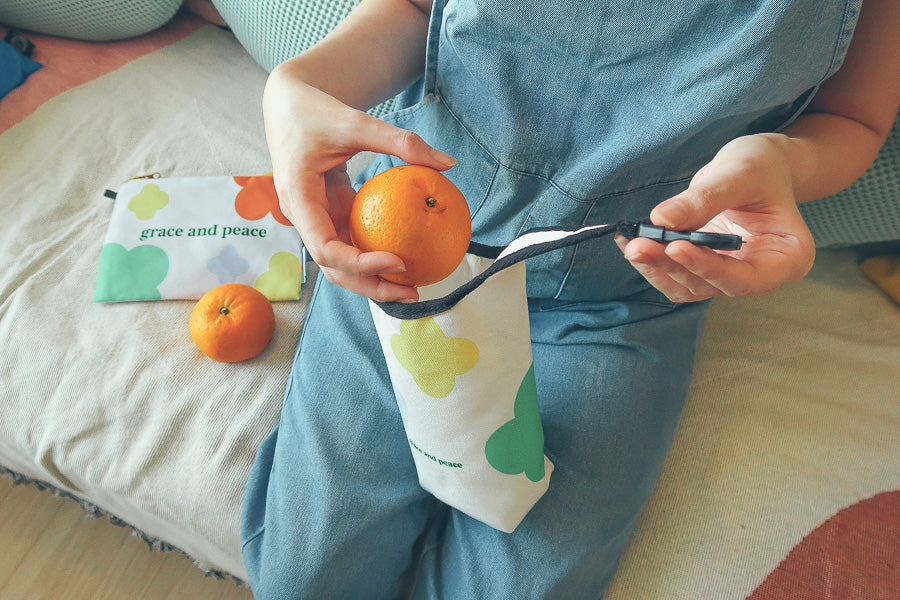 Grace and Peace {Sling Bag} - Pouch by The Commandment Co, The Commandment Co , Singapore Christian gifts shop