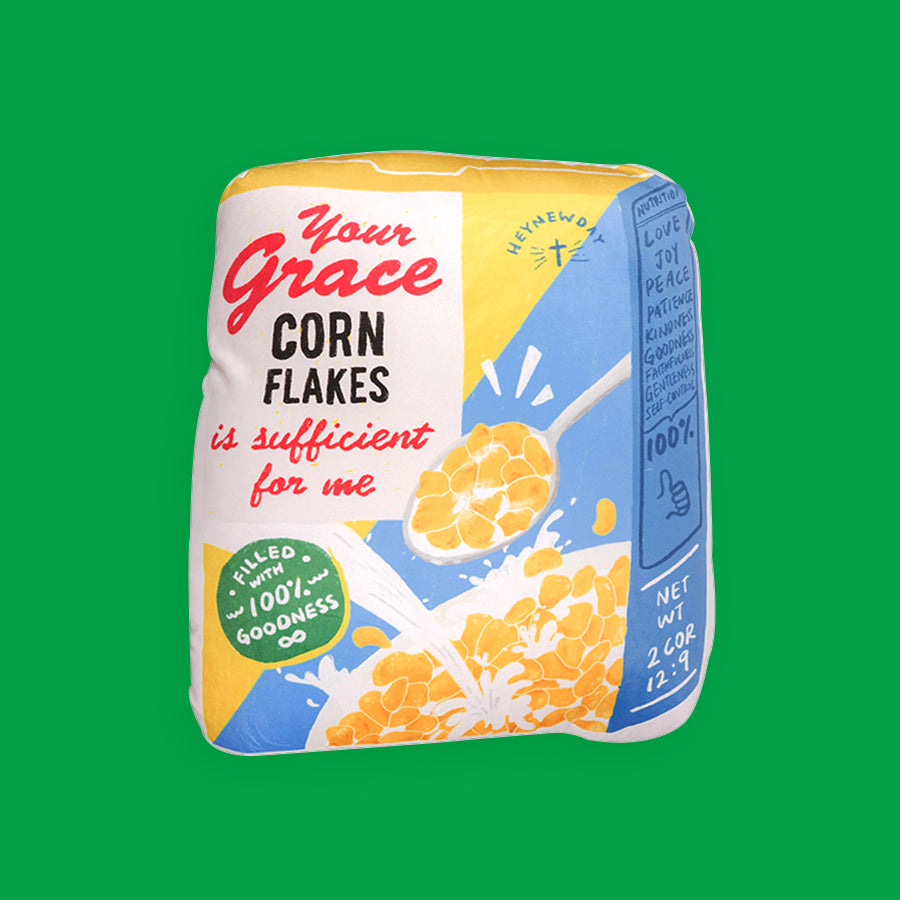 Grace Cereals {Plush Toy} - plush toys by The Commandment Co, The Commandment Co , Singapore Christian gifts shop