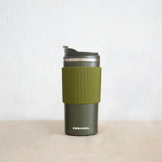 Emmanuel {Travel Tumbler} - Water Bottle by The Commandment Co, The Commandment Co , Singapore Christian gifts shop