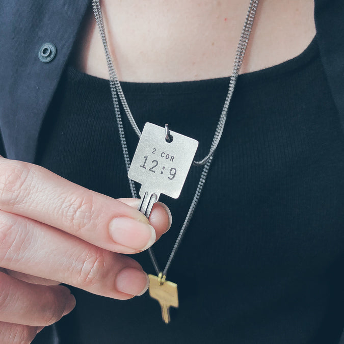 Valentine's Day Special - Key To My Heart {Necklace} - Accessories by The Commandment Co, The Commandment Co , Singapore Christian gifts shop