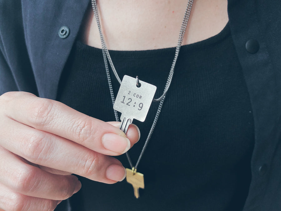 Valentine's Day Special - Key To My Heart {Necklace} - Accessories by The Commandment Co, The Commandment Co , Singapore Christian gifts shop