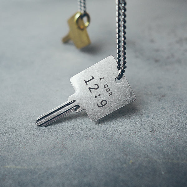 Valentine's Day Special - Key To My Heart {Necklace} - Accessories by The Commandment Co, The Commandment Co , Singapore Christian gifts shop