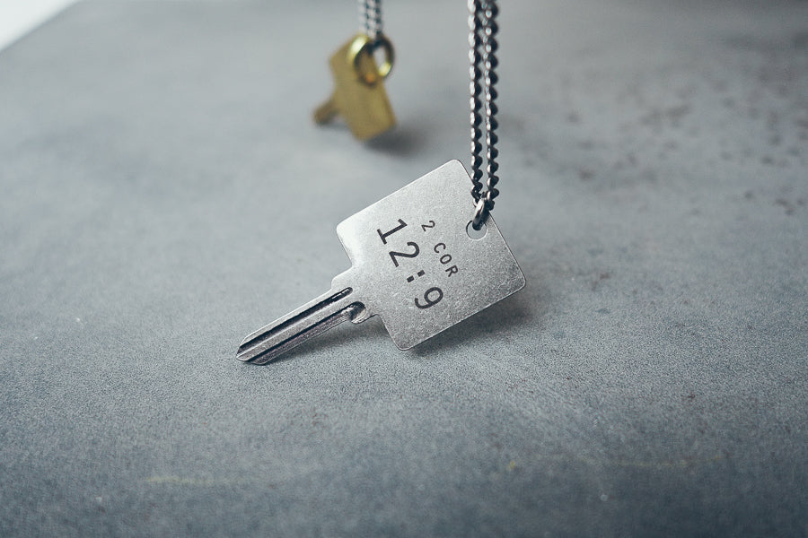 Valentine's Day Special - Key To My Heart {Necklace} - Accessories by The Commandment Co, The Commandment Co , Singapore Christian gifts shop