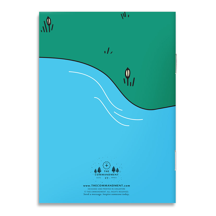 Strength & Honour {A6 Notebook} - Notebooks by The Commandment Co, The Commandment Co , Singapore Christian gifts shop