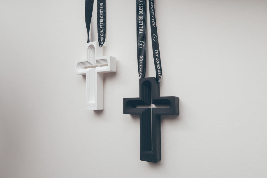 Amen Cross Diffuser v2 {Car Ornament} - Cross by The Commandment Co, The Commandment Co , Singapore Christian gifts shop