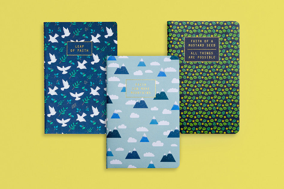 hey new day faith series pocket notebook