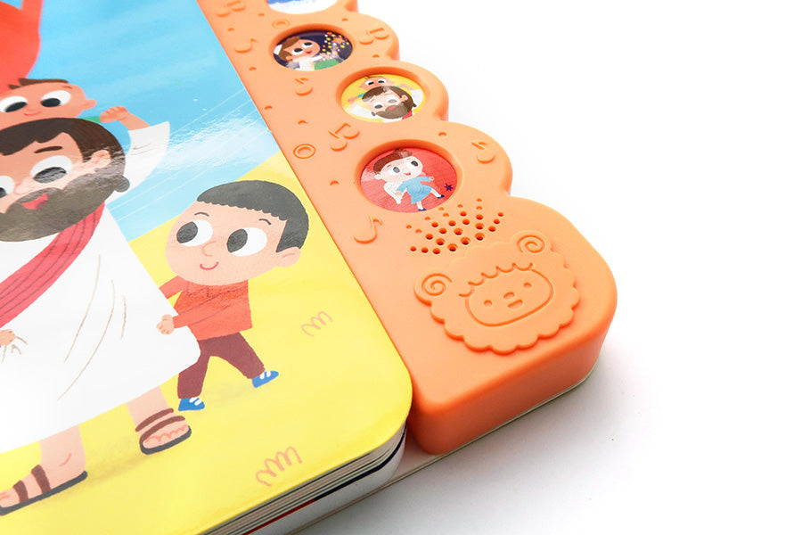 Dance with Jesus {English Sound Book} - Book by The Commandment Co, The Commandment Co , Singapore Christian gifts shop