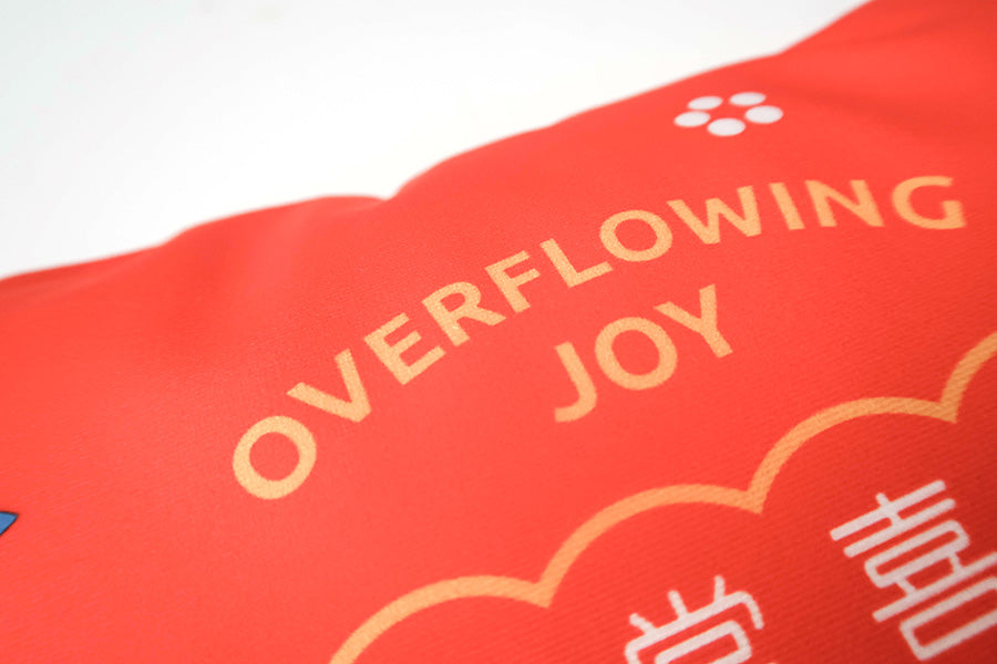 Overflowing Joy 乐 {Cushion Cover} - Cushion Covers by The Commandment, The Commandment Co , Singapore Christian gifts shop