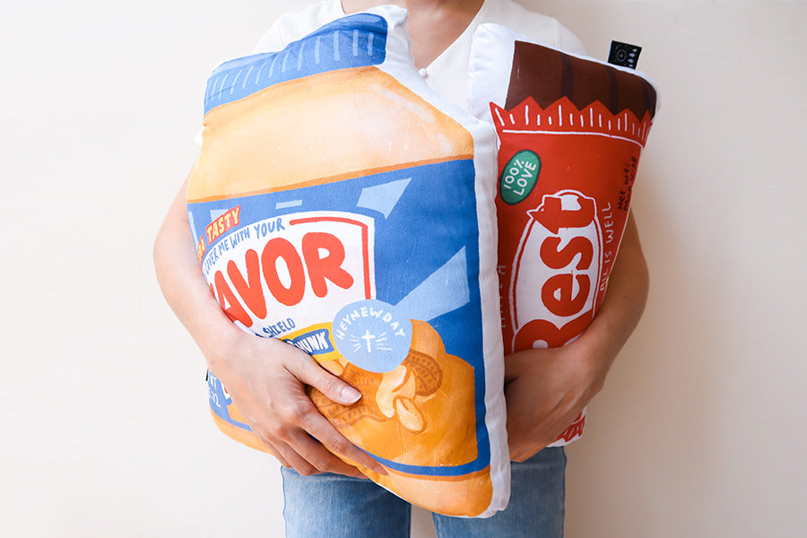 Have a Rest Chocolate (Small) {Plush Toy} - plush toys by The Commandment Co, The Commandment Co , Singapore Christian gifts shop